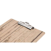 Olympia hout effect menubord A4