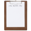 Olympia houten menubord A4 320x240mm