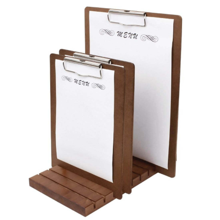 Olympia houten menubord A4 320x240mm