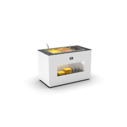 Module Buffet Chauffant Bain-Marie Diaphane BUB150 - SAYL