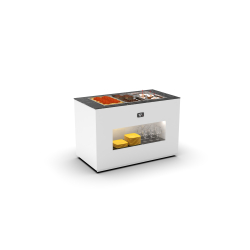 Module Buffet Chauffant Bain-Marie Diaphane BUB65 - SAYL