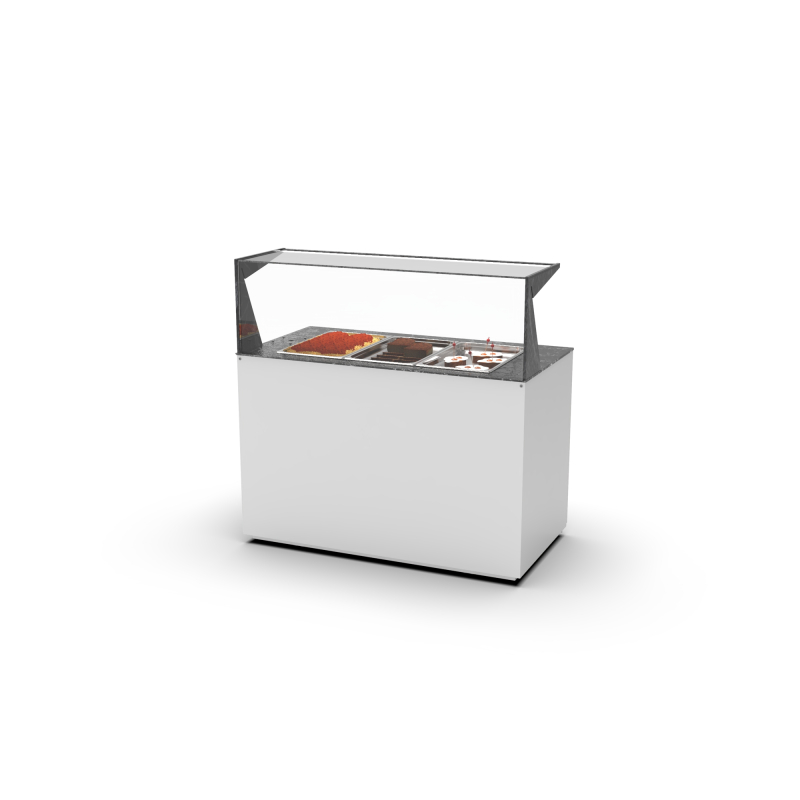 Module Buffet Bain-Marie Professionnel BUB65E-T - SAYL