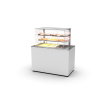 Module Buffet Chauffant Bain-Marie avec Vitrine Neutre BUB65V-T - SAYL