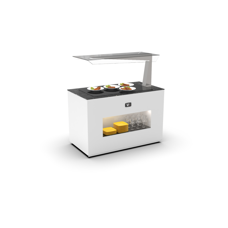 Module Buffet Chaleur S&egrave;che Anti-Crachats BUCA - SAYL
