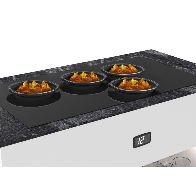 Module Buffet Chaleur S&egrave;che Professionnel BUCE-T - SAYL