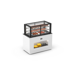 Module Buffet &agrave; Chaleur S&egrave;che avec Armoire Chauffante Int&eacute;gr&eacute;e - BUF120-50CA - SAYL