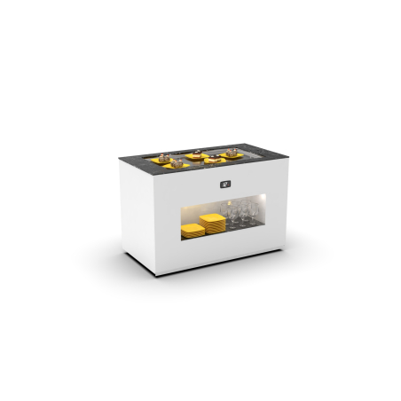 Module Buffet Ouvert R&eacute;frig&eacute;r&eacute; Statique BUF15 - SAYL