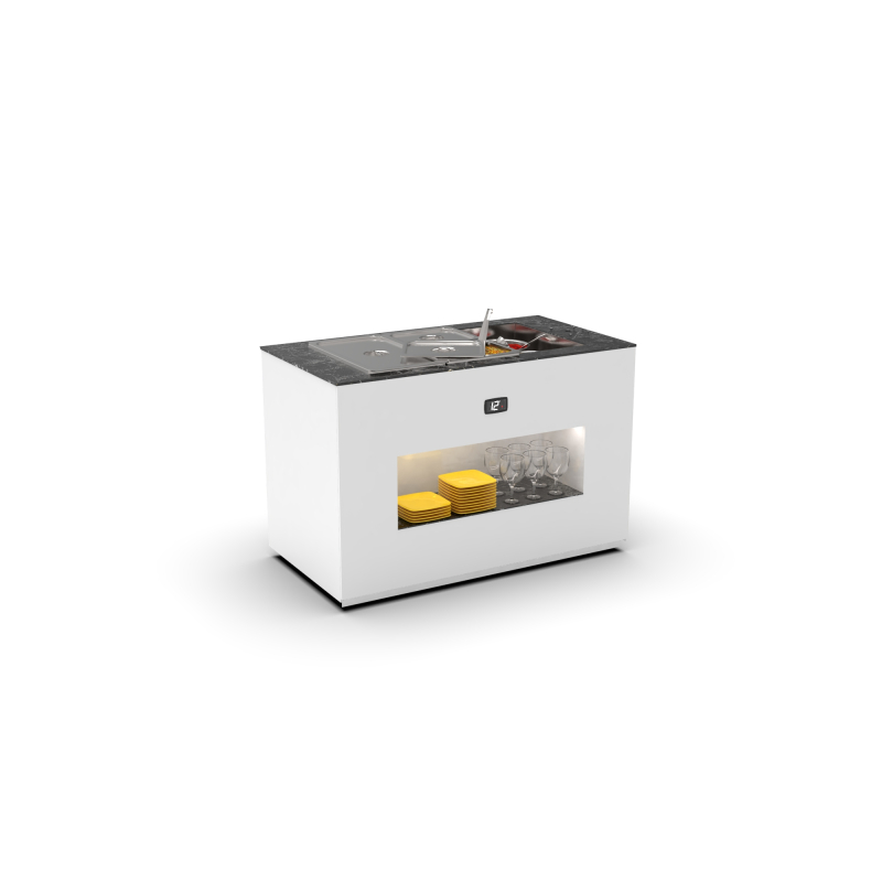 Module Buffet Ouvert Refroidissement Statique BUF150 - SAYL