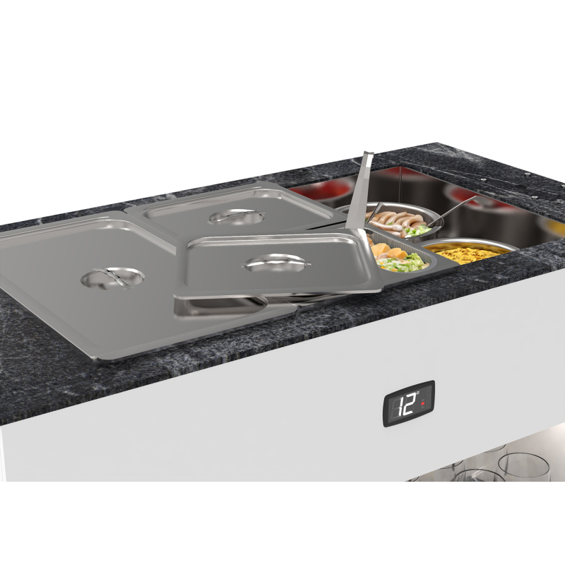 Module Buffet Ouvert Refroidissement Statique BUF150 - SAYL