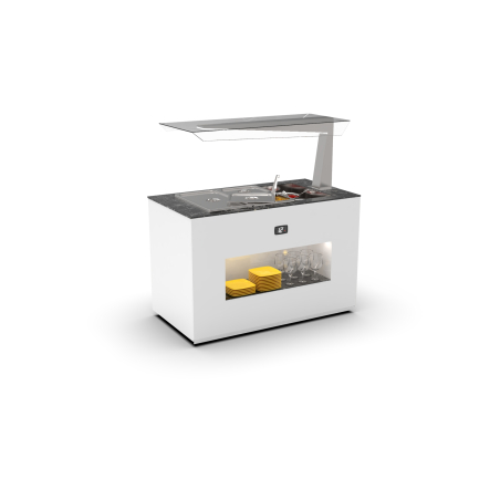 Module buffet r&eacute;frig&eacute;r&eacute; statique anti-&eacute;claboussures BUF150A - SAYL