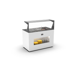 Module Buffet R&eacute;frig&eacute;r&eacute; Statique Professionnel BUF150E - SAYL