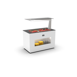 Module Buffet R&eacute;frig&eacute;r&eacute; Ventil&eacute;e Anti-&Eacute;claboussures BUF150FA - SAYL