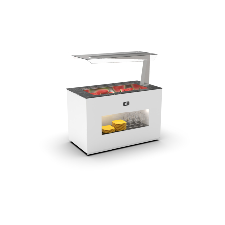Module Buffet R&eacute;frig&eacute;r&eacute; Ventil&eacute;e Anti-&Eacute;claboussures BUF150FA - SAYL