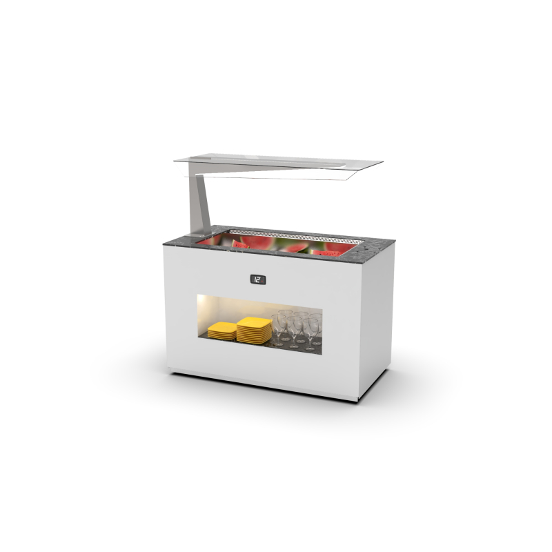 Module Buffet R&eacute;frig&eacute;r&eacute; Ventil&eacute;e Anti-&eacute;claboussures BUF150FA-I - SAYL