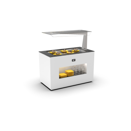 Module Buffet R&eacute;frig&eacute;r&eacute; Statique Anti-&eacute;claboussures BUF15A - SAYL