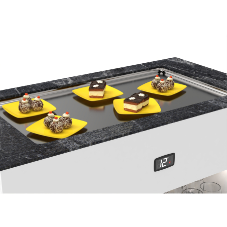 Module Buffet R&eacute;frig&eacute;r&eacute; Statique Anti-&eacute;claboussures BUF15A - SAYL