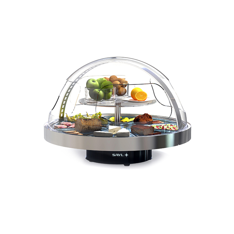 Module Buffet R&eacute;frig&eacute;r&eacute; Statique Circulaire 360&ordm; BUF360 - SAYL