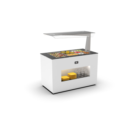 Module Buffet R&eacute;frig&eacute;r&eacute; Statique Anti-&eacute;claboussures BUF65A - SAYL