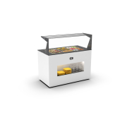 Module Buffet Froid 3 GN 1/1 avec &eacute;tag&egrave;re de service BUF65E - SAYL