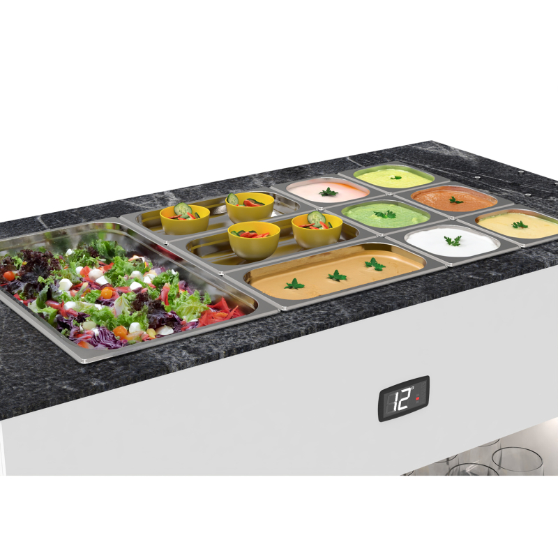 Module Buffet R&eacute;frig&eacute;r&eacute; Statique BUF65E-T - PLUG&PLAY - SAYL