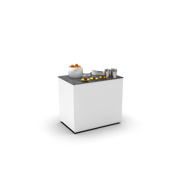 Module Buffet Neutre &agrave; Aire Ouverte BUN70 - SAYL