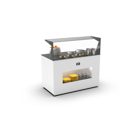 Module Buffet Neutre avec Service Arri&egrave;re BUNE - SAYL