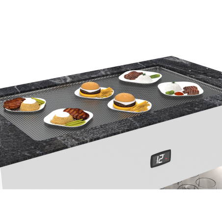 Module Buffet Chaleur S&egrave;che Ouverte BUS - SAYL