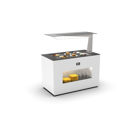 Module Buffet Chaleur S&egrave;che Anti-Crachats BUSA - SAYL