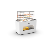 Module Buffet Chaleur S&egrave;che & Vitrine Neutre Int&eacute;gr&eacute;e - BUSV - SAYL