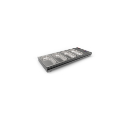 Vitrine Noire pour Couvercles de Bain-Marie C4Z - SAYL