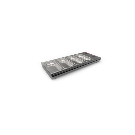 Vitrine Noire pour Couvercles de Bain-Marie C4Z - SAYL