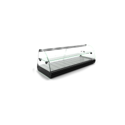 Vitrine chauffante professionnelle noire SH26 - SAYL