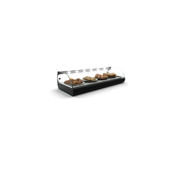 Vitrine Chauffante Noire pour Couvercles SH4 - SAYL