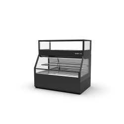 Vitrine Neutre R&eacute;glable Noire CON2N - SAYL