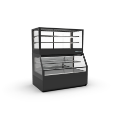 Vitrine R&eacute;frig&eacute;r&eacute;e Combin&eacute;e + Neutre Professionnelle CON5F - SAYL