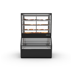 Vitrine neutre r&eacute;frig&eacute;r&eacute;e &agrave; syst&egrave;me de s&eacute;chage CON8C - SAYL