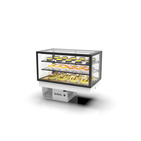 Vitrine R&eacute;frig&eacute;r&eacute;e Encastrable Drop-In Integra 1000mm - DP100-50 - SAYL