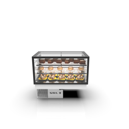 Vitrine R&eacute;frig&eacute;r&eacute;e Encastrable Drop-In Integra 1000mm - DP100-50 - SAYL
