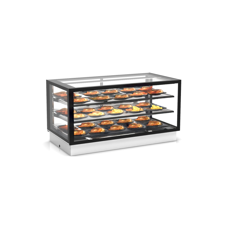 Vitrine R&eacute;frig&eacute;r&eacute;e &agrave; S&eacute;chage 0-50&deg;C, 2 &Eacute;tag&egrave;res R&eacute;glables, DP120-50C - SAYL