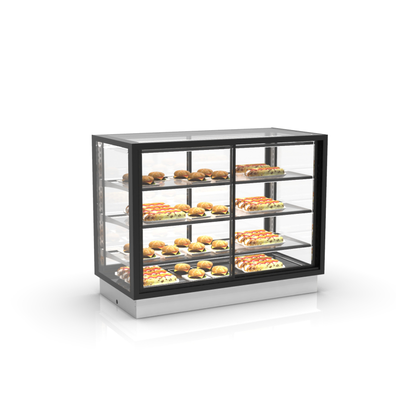 Vitrine encastrable &agrave; chaleur s&egrave;che DP120-80CA - SAYL