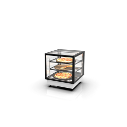 Vitrine Encassrable Chaleur S&egrave;che Blanche - DP60-50CG - SAYL
