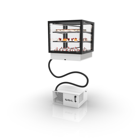Vitrine R&eacute;frig&eacute;r&eacute;e Encastrable Blanche DP60-50R - SAYL