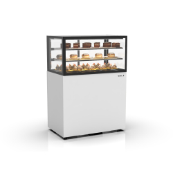 Vitrine verticale r&eacute;frig&eacute;r&eacute;e blanche 600x1000x1400mm - IN100/50-140 - SAYL