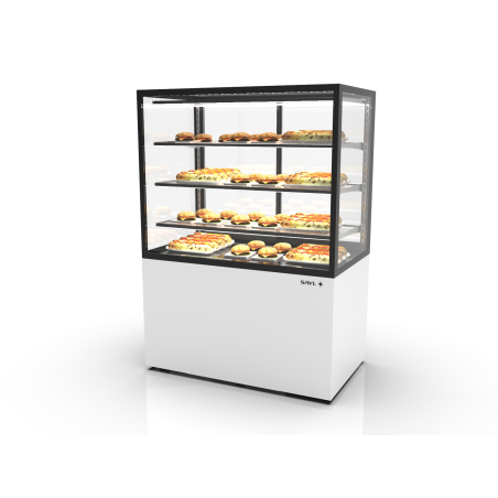 Vitrine verticale &agrave; chaleur s&egrave;che IN100/80-140C - SAYL