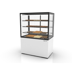 Vitrine R&eacute;frig&eacute;r&eacute;e Verticale avec Contr&ocirc;le d'Humidit&eacute; IN100/80-140H - SAYL