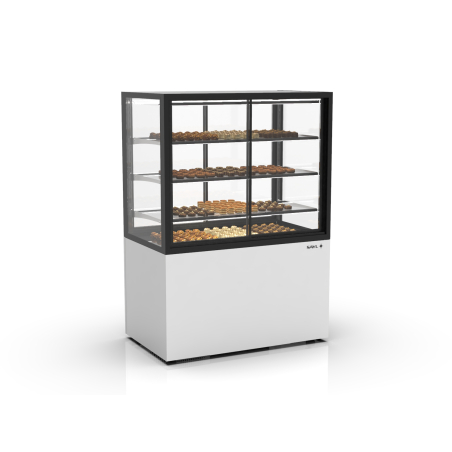 Vitrine r&eacute;frig&eacute;r&eacute;e verticale contr&ocirc;le d'humidit&eacute; - IN100/80-140HA - SAYL