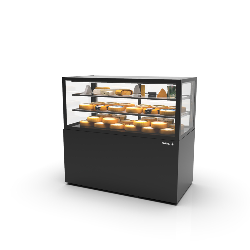 Vitrine R&eacute;frig&eacute;r&eacute;e Verticale Contr&ocirc;le Humidit&eacute;, IN120/50-110H -B- - SAYL