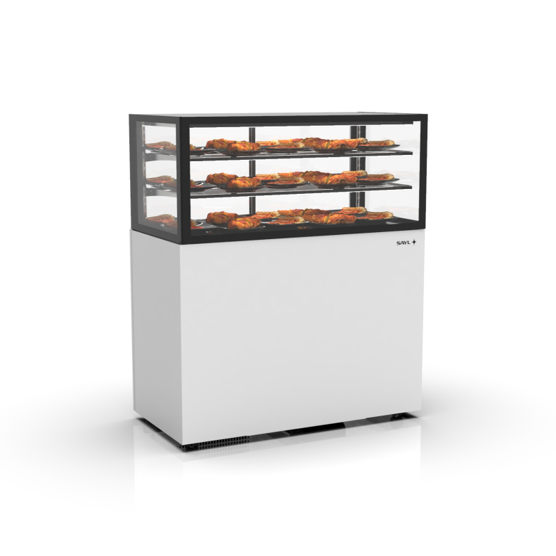 Vitrine verticale chauffante IN12 IN120/50-140C - SAYL