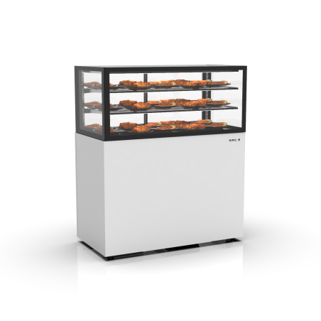 Vitrine verticale chauffante IN12 IN120/50-140C - SAYL