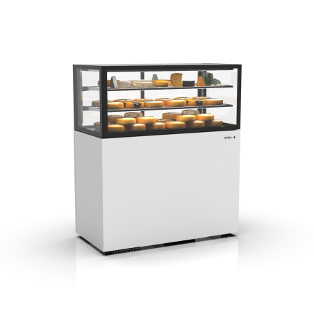 Vitrine r&eacute;frig&eacute;r&eacute;e verticale contr&ocirc;le d'humidit&eacute; IN12 &eacute;tag&egrave;res 0/50-140H - IN120/50-140H - SAYL
